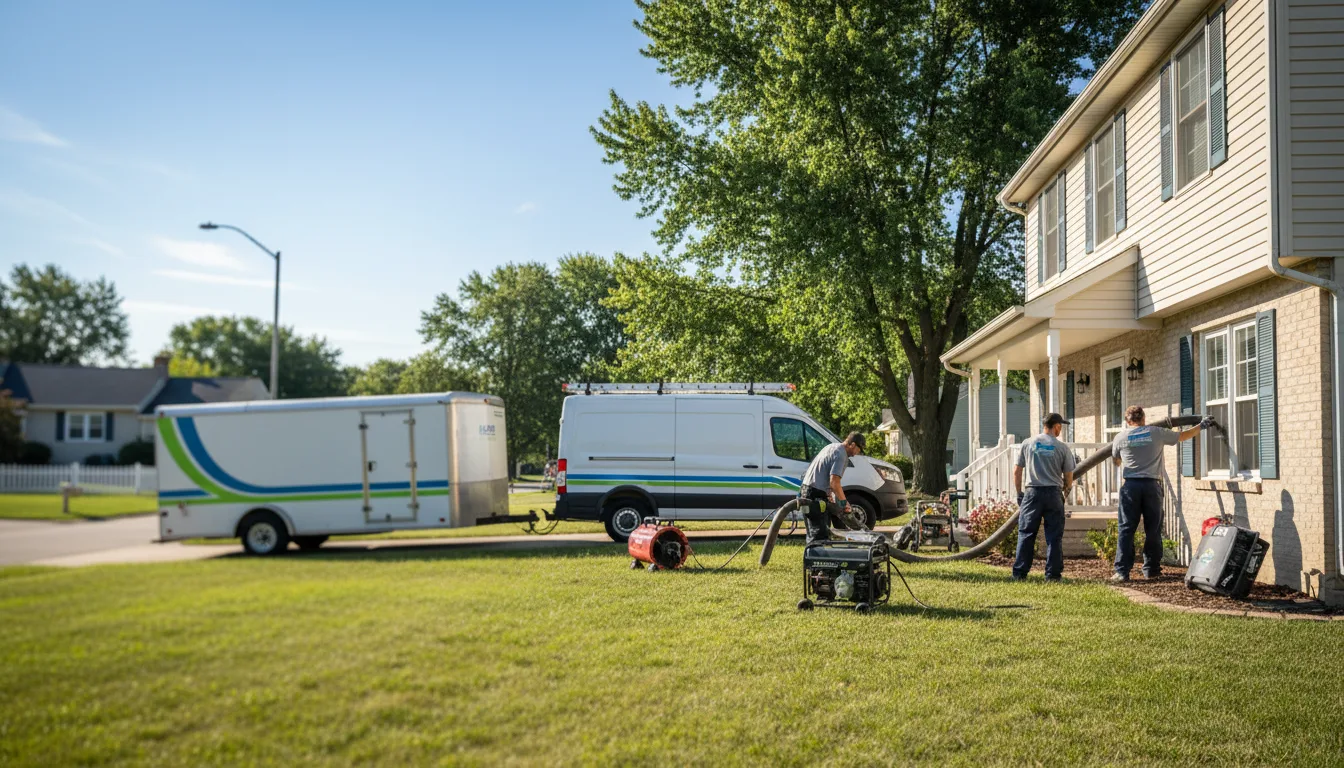 Flooded Basement Restoration And Cleanup With Repair in Rotterdam Junction, NY near me
